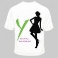 Y Should boys have all the Fun T-shirt